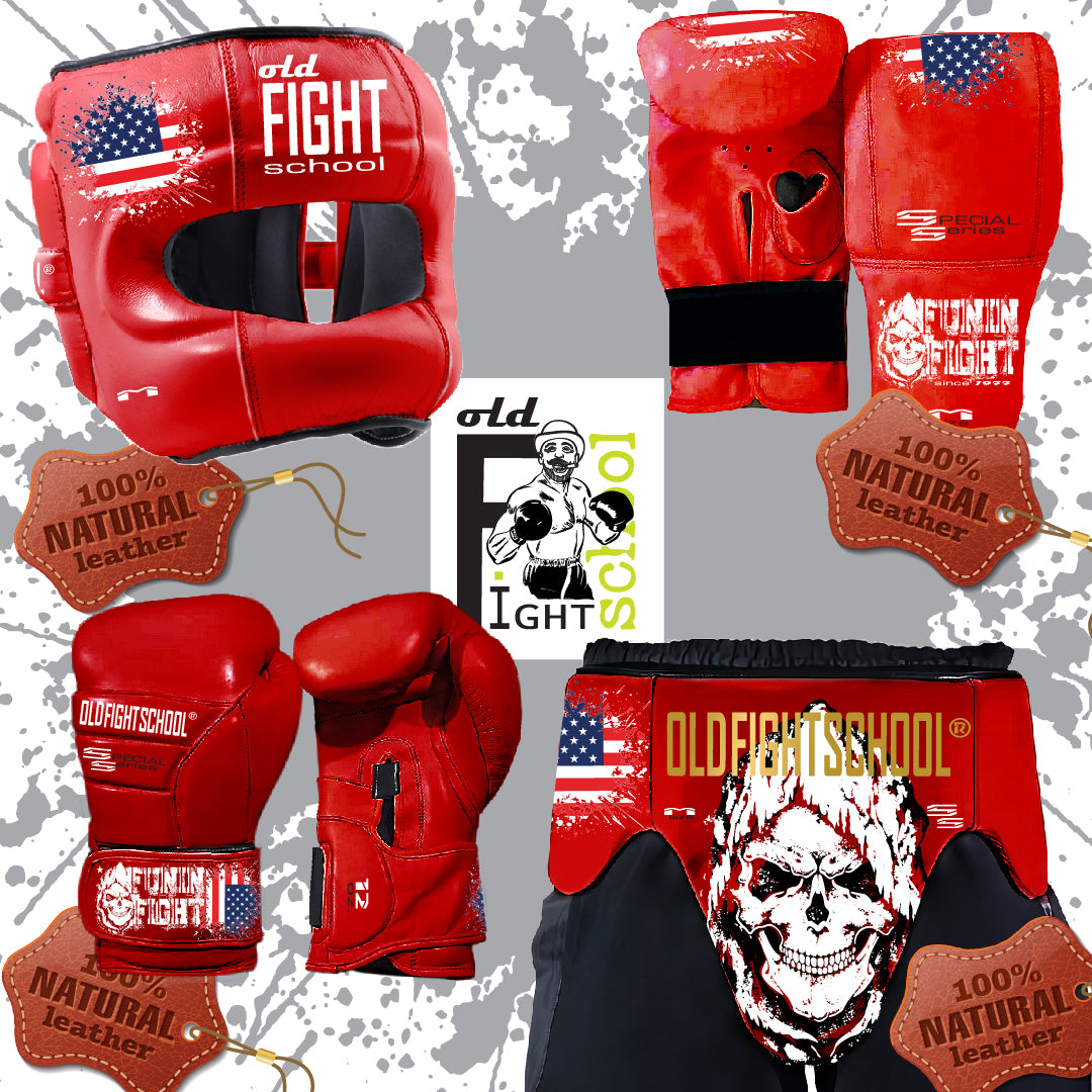 UNIVERSAL BOXING SET